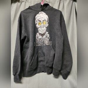 "Silence! I kill you!" Achmed the Dead Terrorist/Jeff Dunham sweatshirt